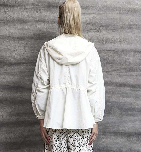  「予約受付2/28（月）まで！！【STELLA CIFFON】撥水加工ナイロンフーディブルゾン」|ブルゾン・スタジャン|