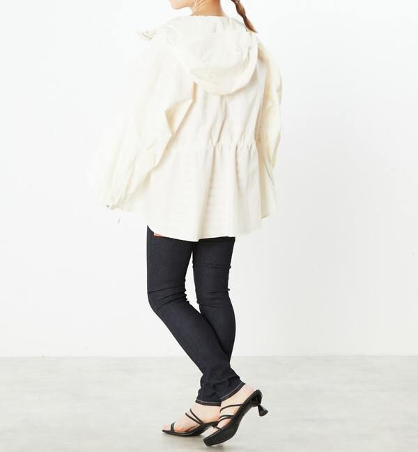  「予約受付2/28（月）まで！！【STELLA CIFFON】撥水加工ナイロンフーディブルゾン」|ブルゾン・スタジャン|