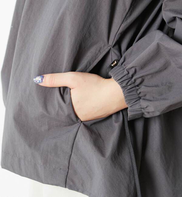  「予約受付2/28（月）まで！！【STELLA CIFFON】撥水加工ナイロンフーディブルゾン」|ブルゾン・スタジャン|