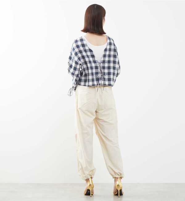 Soffitto「高機能素材サイドラインカーゴパンツ」|カーゴ|