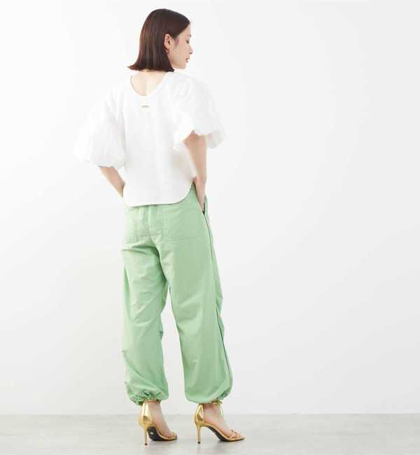 Soffitto「高機能素材サイドラインカーゴパンツ」|カーゴ|