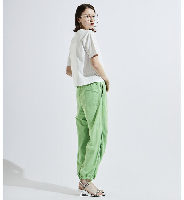 Soffitto「高機能素材サイドラインカーゴパンツ」|カーゴ|