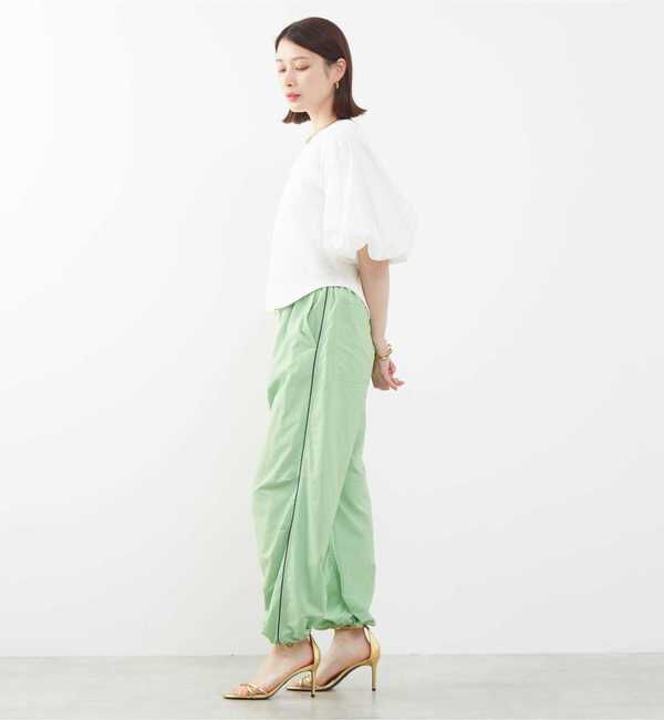 Soffitto「高機能素材サイドラインカーゴパンツ」|カーゴ|