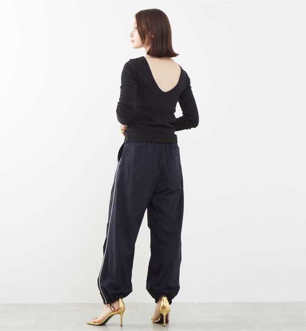 Soffitto「高機能素材サイドラインカーゴパンツ」|カーゴ|