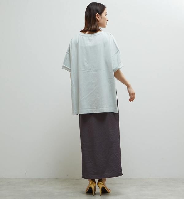 Soffitto「《定番》製品染ビックロゴTシャツ」|Tシャツ・カットソー|