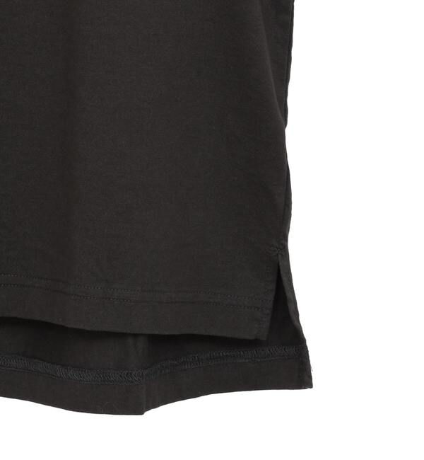 A_「【A＿/エース】A_ロゴ入りノースリーブTシャツ」|Tシャツ・カットソー|