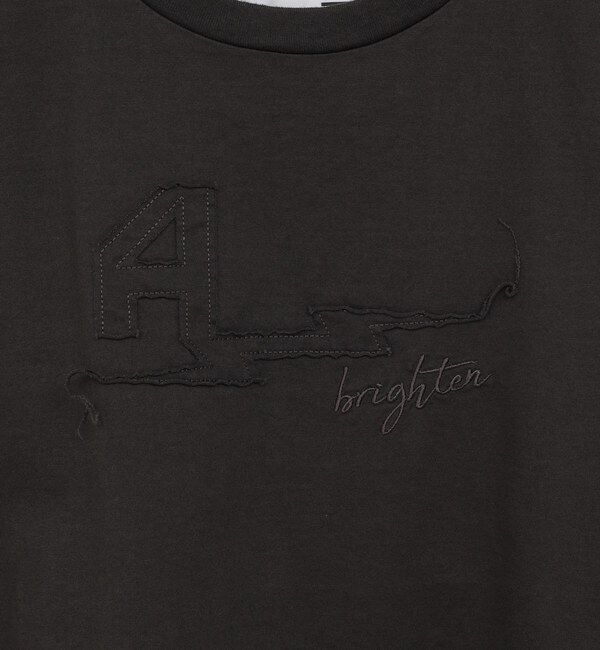 A_「【A＿/エース】A_ロゴ入りノースリーブTシャツ」|Tシャツ・カットソー|