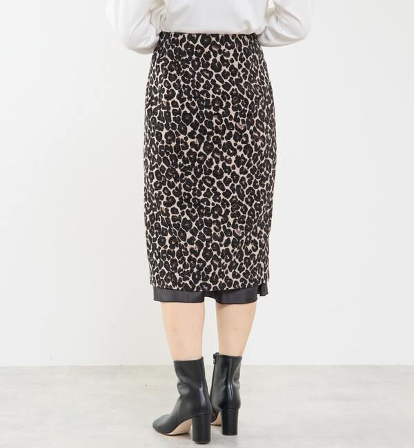 Soffitto「フロントジップミディ丈スカート」|スカート|