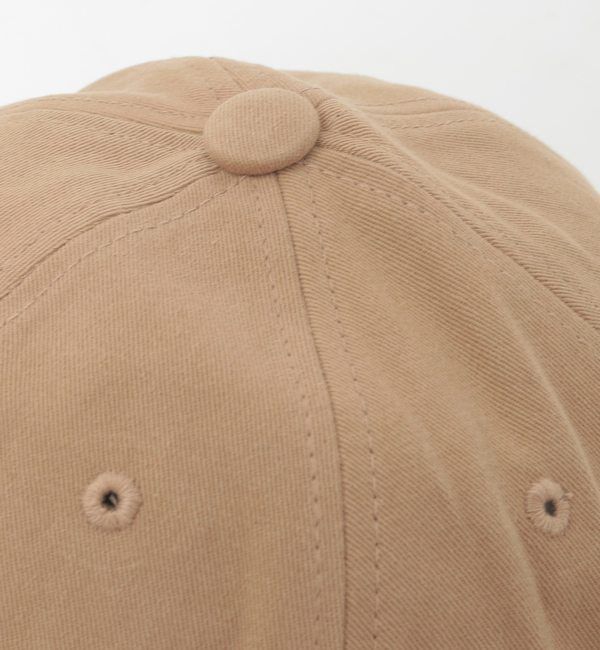 A_「【BIRROT/ビロット】ロゴ刺繍キャップ」|キャップ・キャスケット|