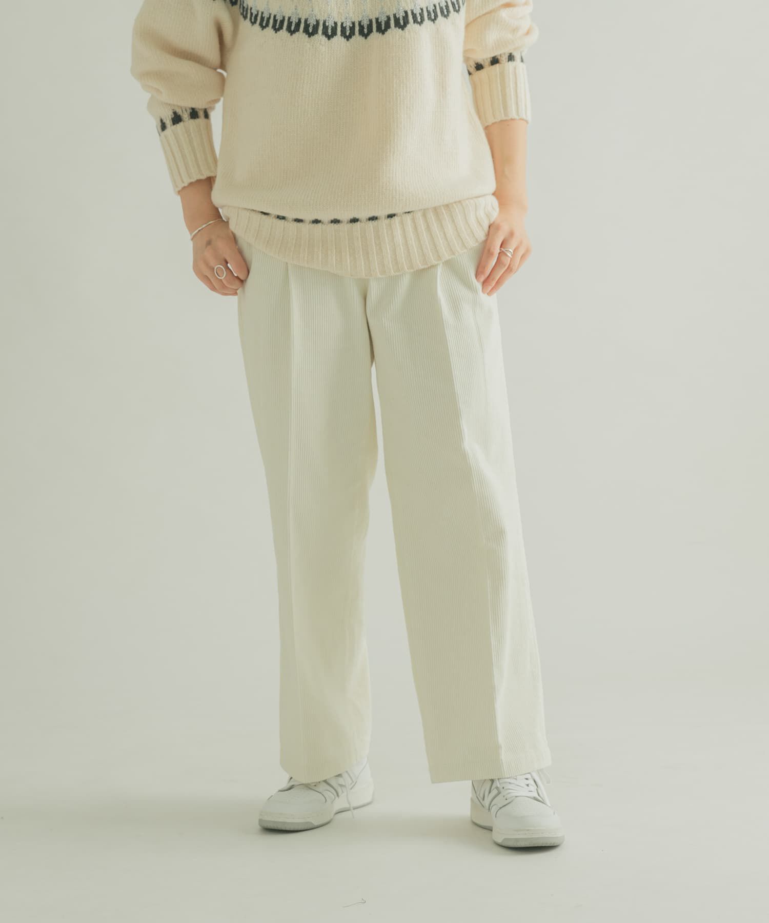 URBAN RESEARCH DOORS「FORK&SPOON　コーデュロイパンツ」|その他|