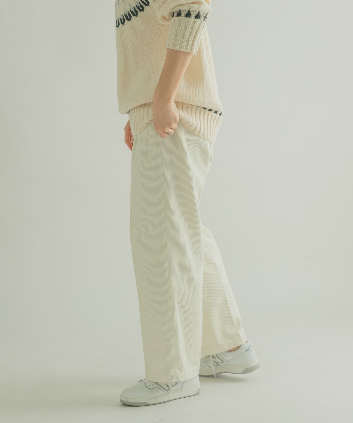 URBAN RESEARCH DOORS「FORK&SPOON　コーデュロイパンツ」|その他|