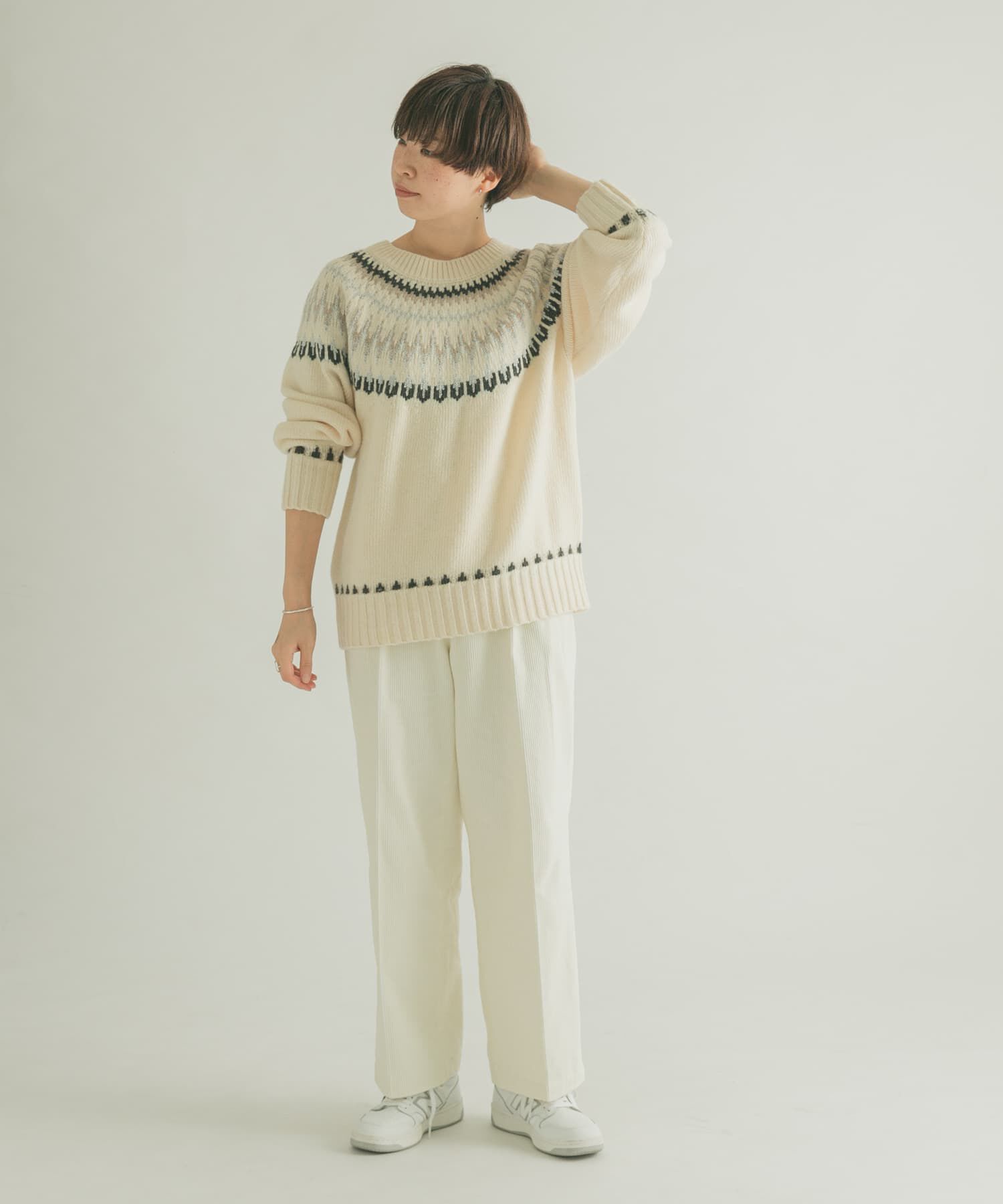 URBAN RESEARCH DOORS「FORK&SPOON　コーデュロイパンツ」|その他|