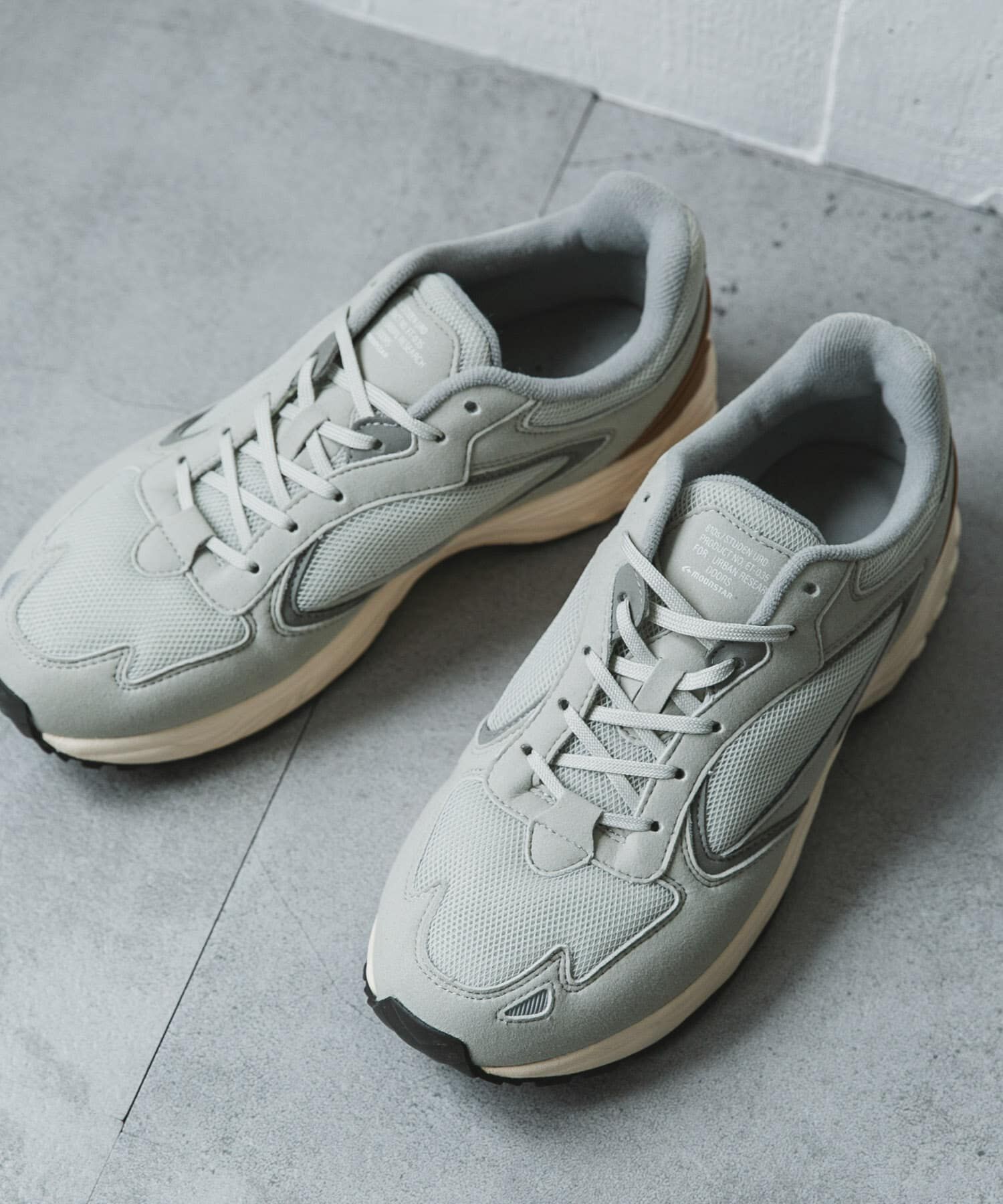 URBAN RESEARCH DOORS「『別注』MOONSTAR&times;DOORS　STUDEN」|スニーカー|