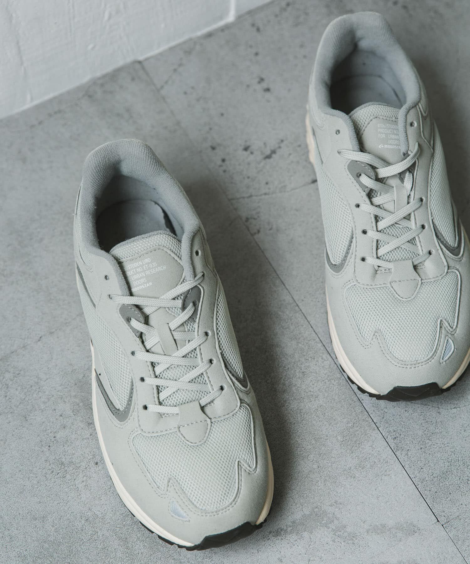 URBAN RESEARCH DOORS「『別注』MOONSTAR&times;DOORS　STUDEN」|スニーカー|