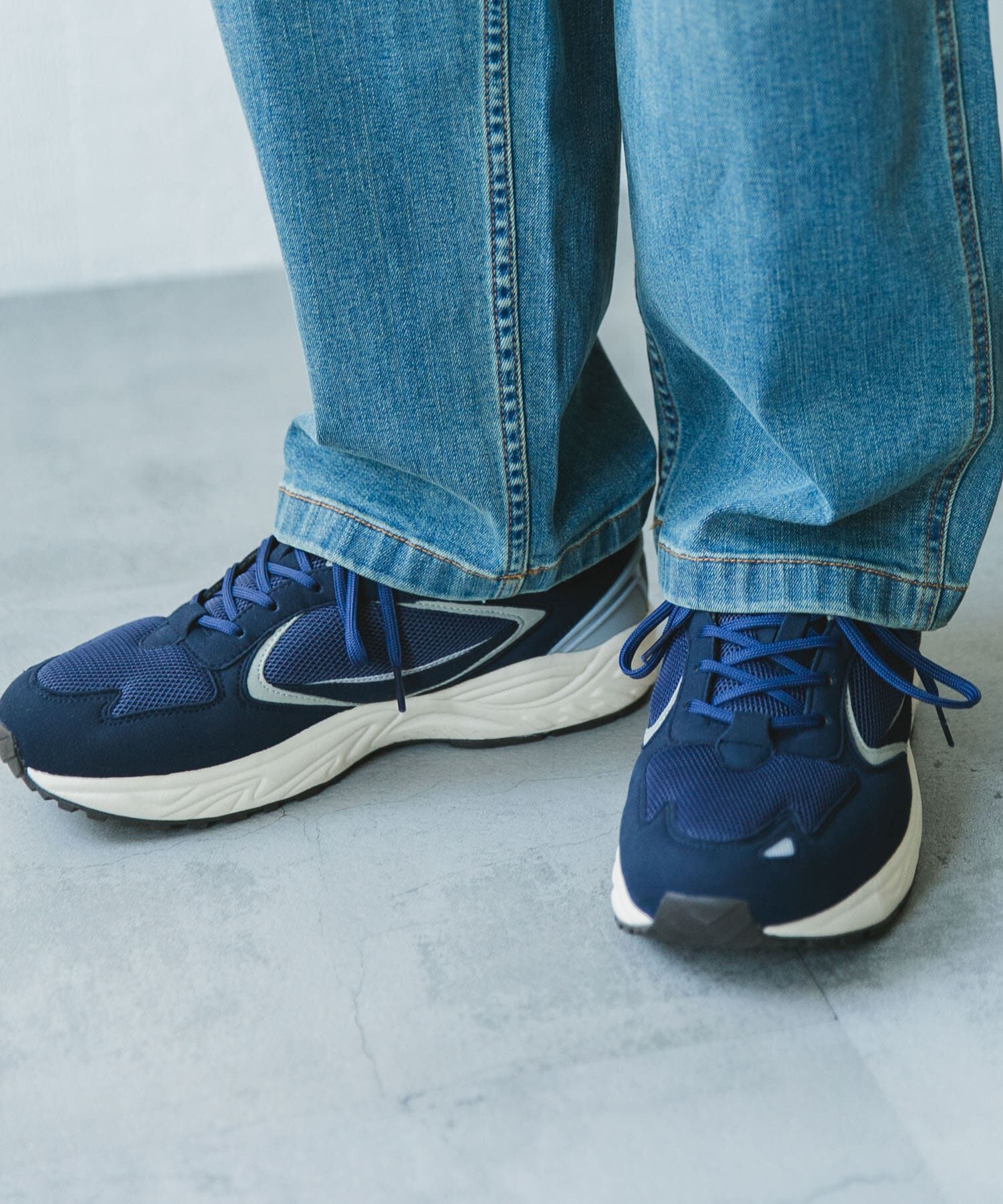 URBAN RESEARCH DOORS「『別注』MOONSTAR&times;DOORS　STUDEN」|スニーカー|