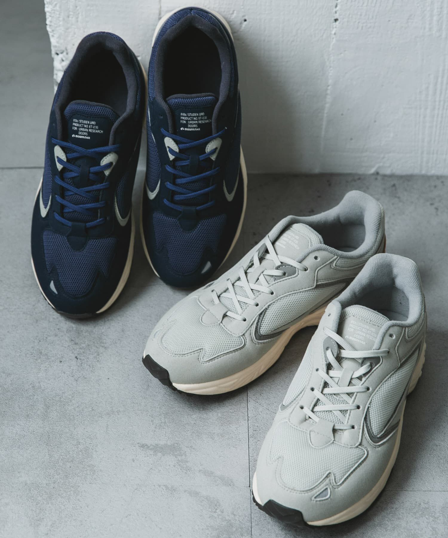 URBAN RESEARCH DOORS「『別注』MOONSTAR&times;DOORS　STUDEN」|スニーカー|