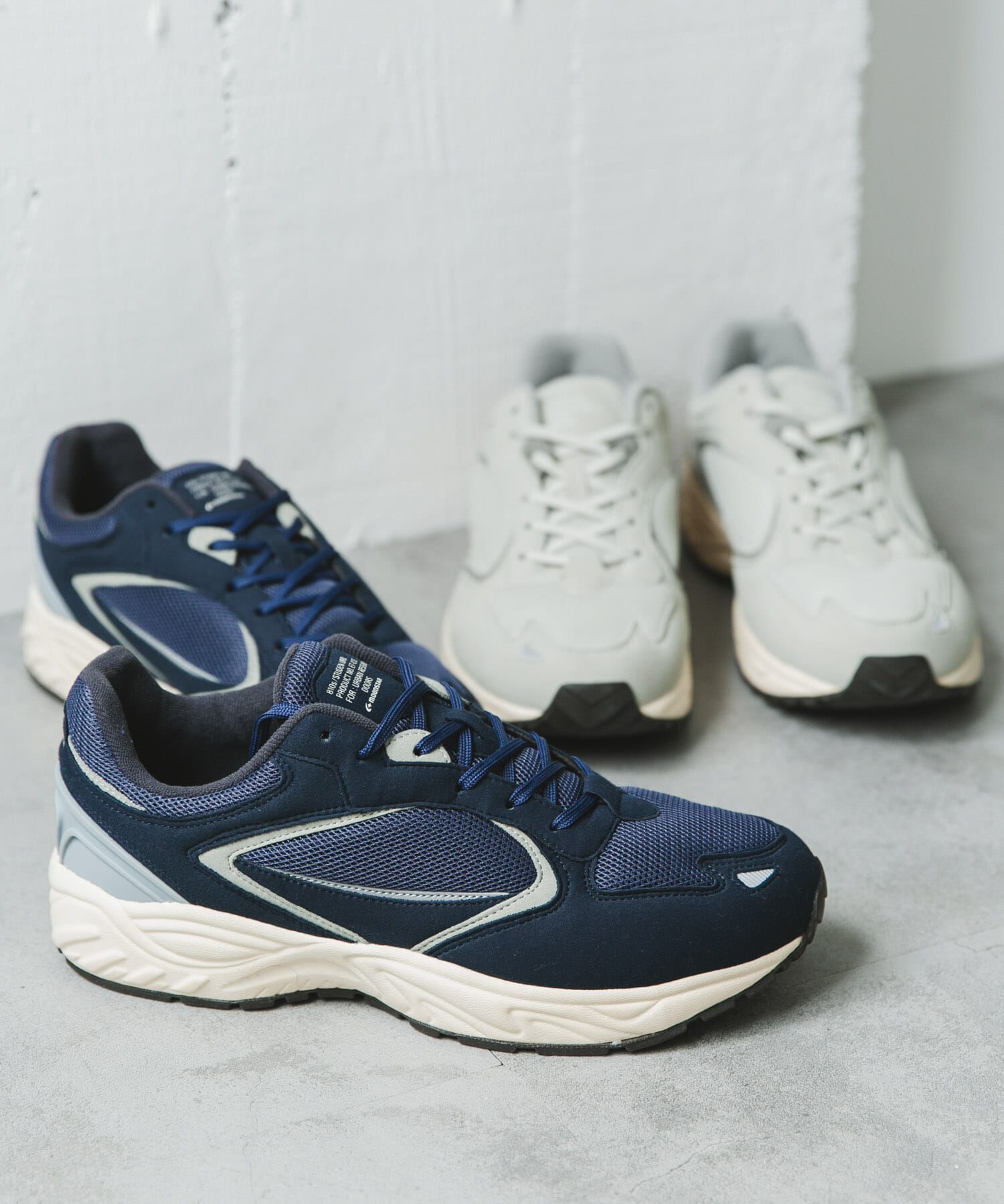 URBAN RESEARCH DOORS「『別注』MOONSTAR&times;DOORS　STUDEN」|スニーカー|