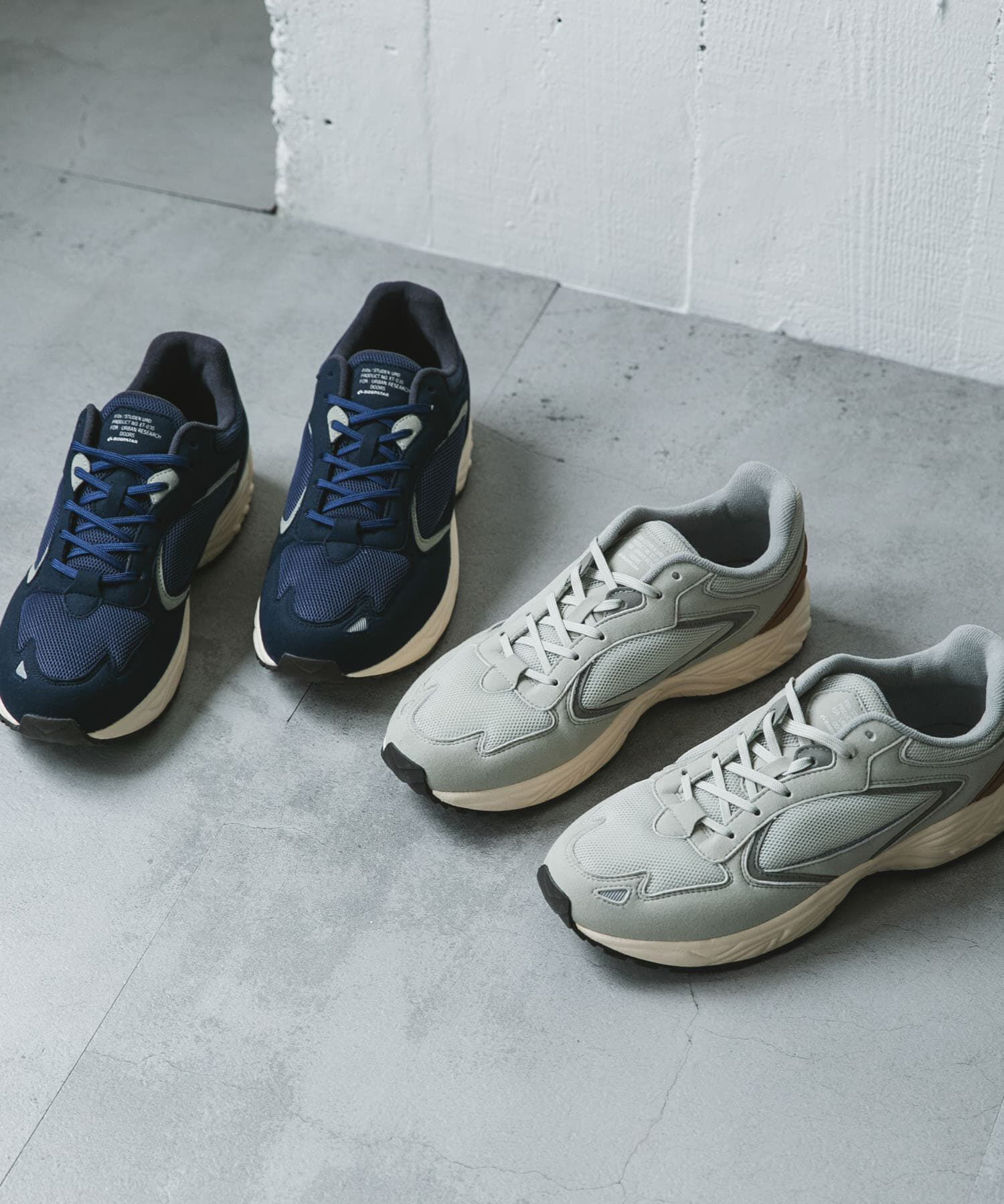 URBAN RESEARCH DOORS「『別注』MOONSTAR&times;DOORS　STUDEN」|スニーカー|