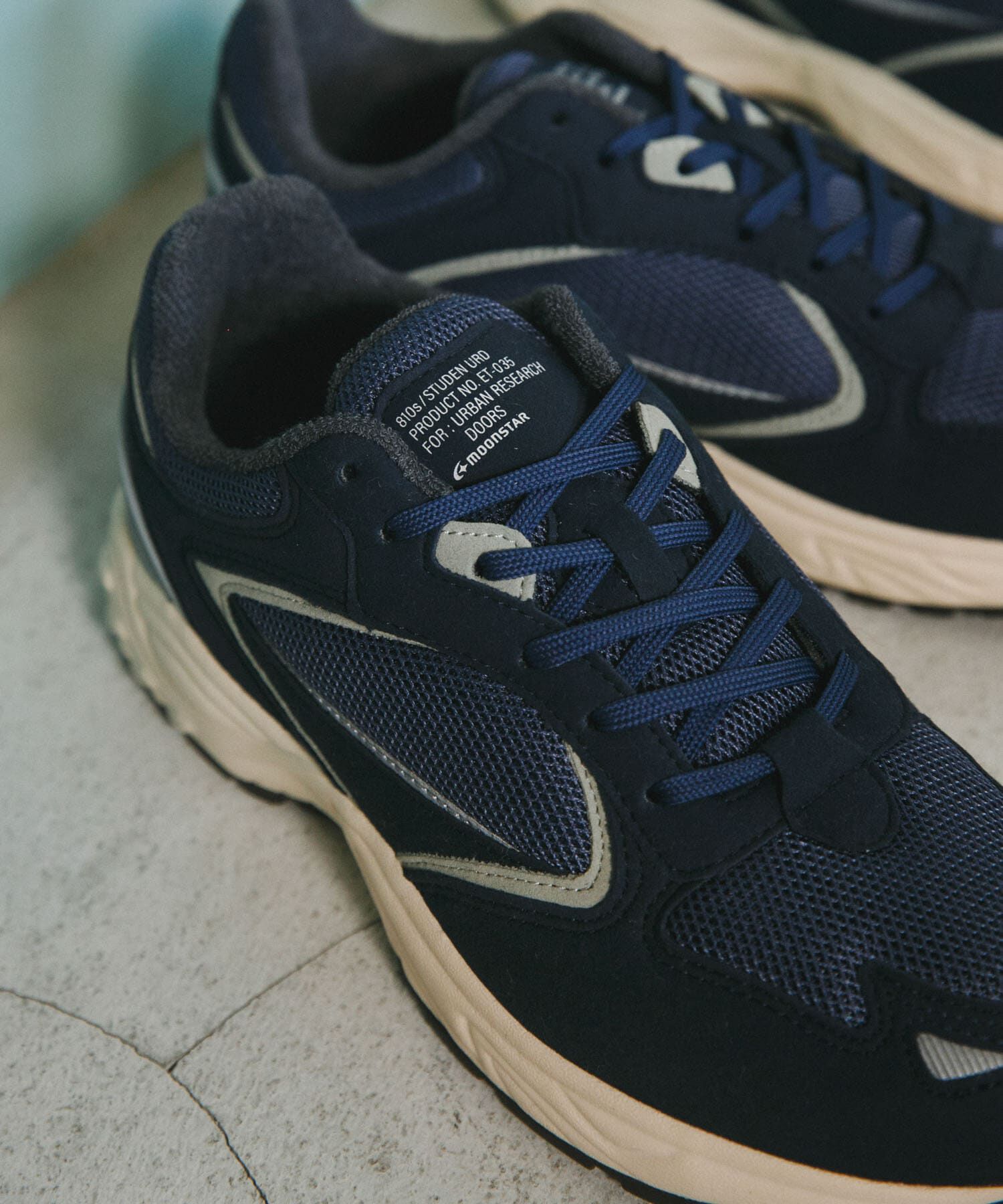 URBAN RESEARCH DOORS「『別注』MOONSTAR&times;DOORS　STUDEN」|スニーカー|
