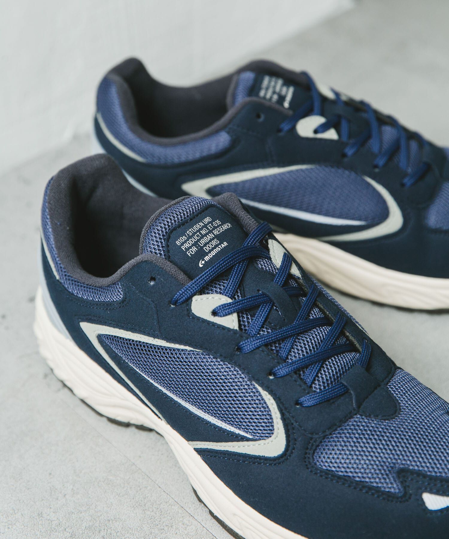URBAN RESEARCH DOORS「『別注』MOONSTAR&times;DOORS　STUDEN」|スニーカー|