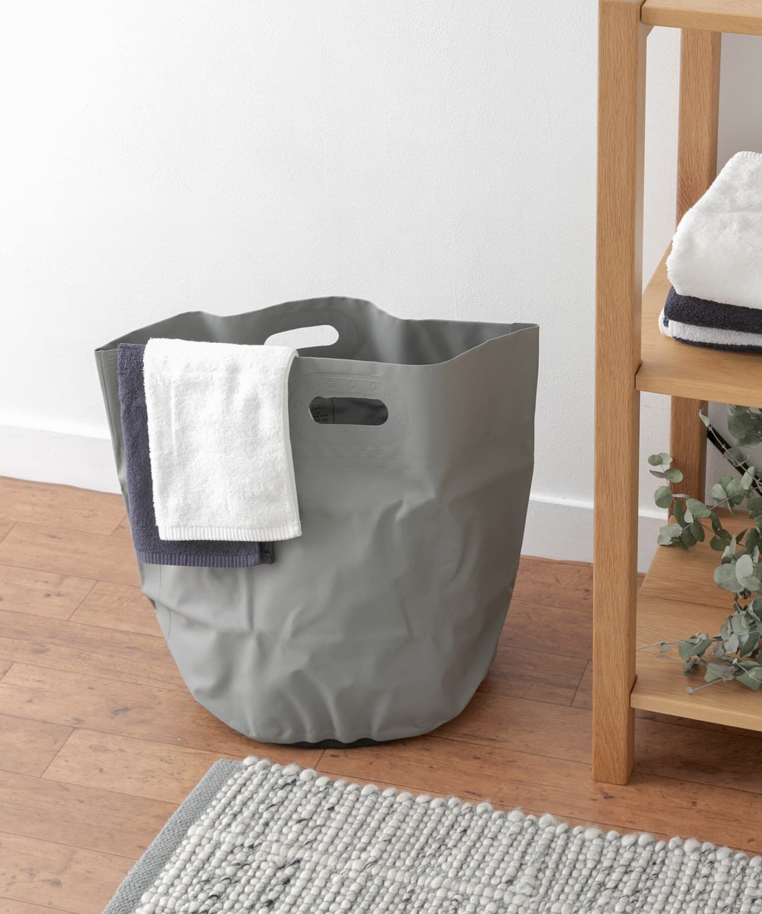 URBAN RESEARCH DOORS「『別注』HIGHTIDE&times;DOORS LIVING PRODUCTS　タープバッグ M」|その他|グレー