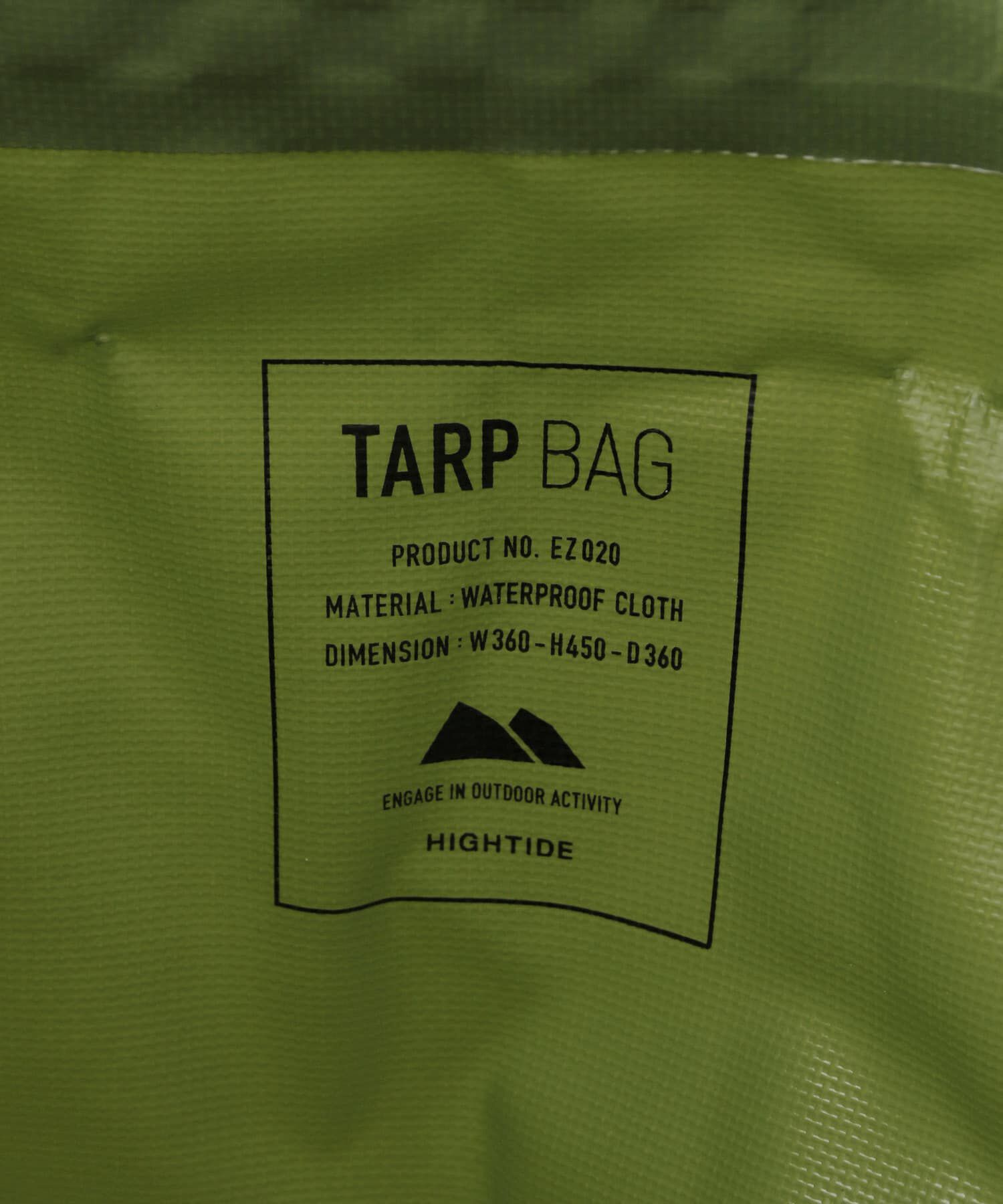 URBAN RESEARCH DOORS「『別注』HIGHTIDE&times;DOORS LIVING PRODUCTS　タープバッグ M」|その他|