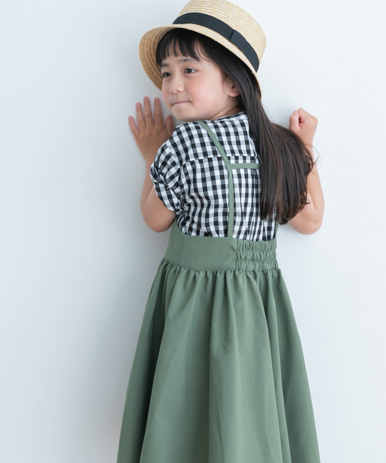 URBAN RESEARCH DOORS「キャミソールジャンパースカート(KIDS)」|ワンピース|