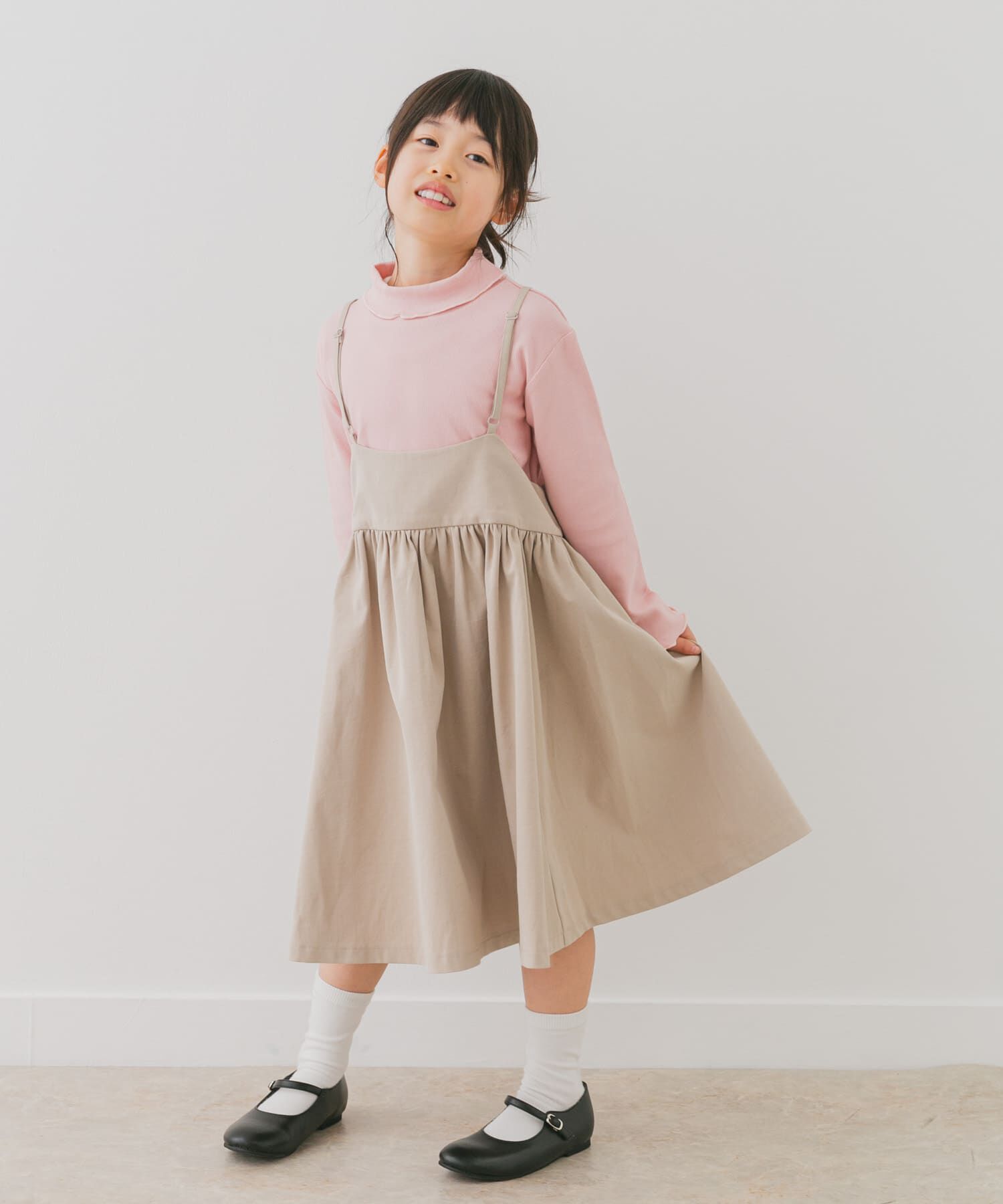 URBAN RESEARCH DOORS「キャミソールジャンパースカート(KIDS)」|ワンピース|