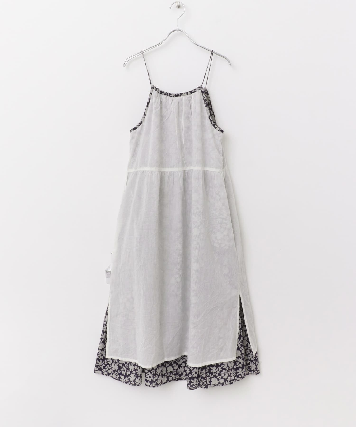 URBAN RESEARCH DOORS「コットンフラワーキャミワンピース」|ワンピース|