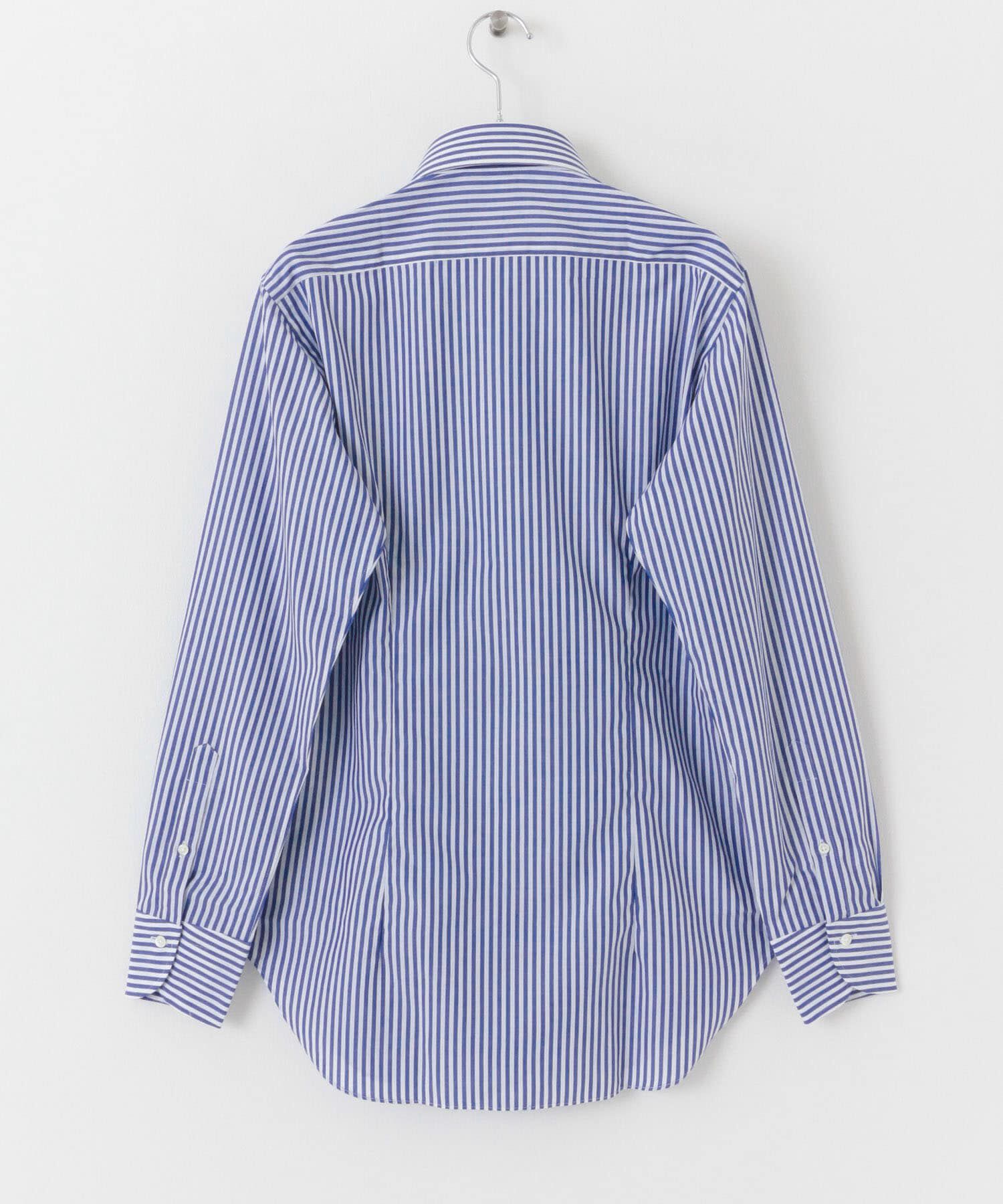 URBAN RESEARCH DOORS「LIFE STYLE TAILOR　セミワイドストライプシャツ」|シャツ・ブラウス|