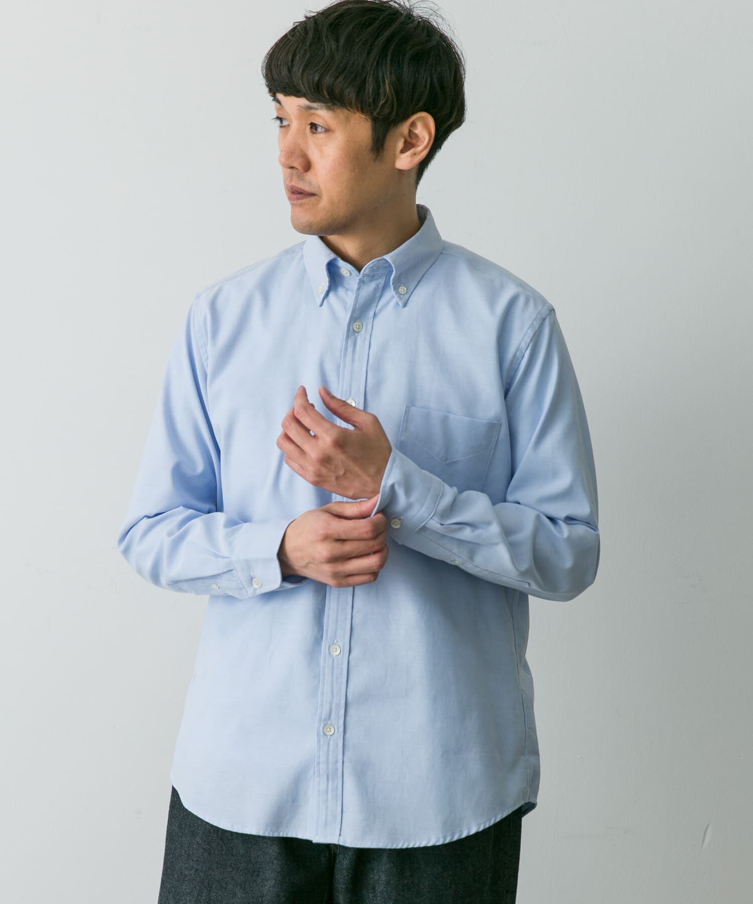 URBAN RESEARCH DOORS「『イージーケア』LIFE STYLE TAILOR　マルチスペック CLASSIC OX BDシャツ」|シャツ・ブラウス|