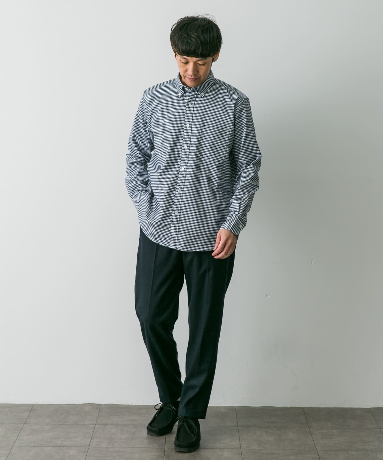 URBAN RESEARCH DOORS「『イージーケア』LIFE STYLE TAILOR　マルチスペック CLASSIC OX BDシャツ」|シャツ・ブラウス|