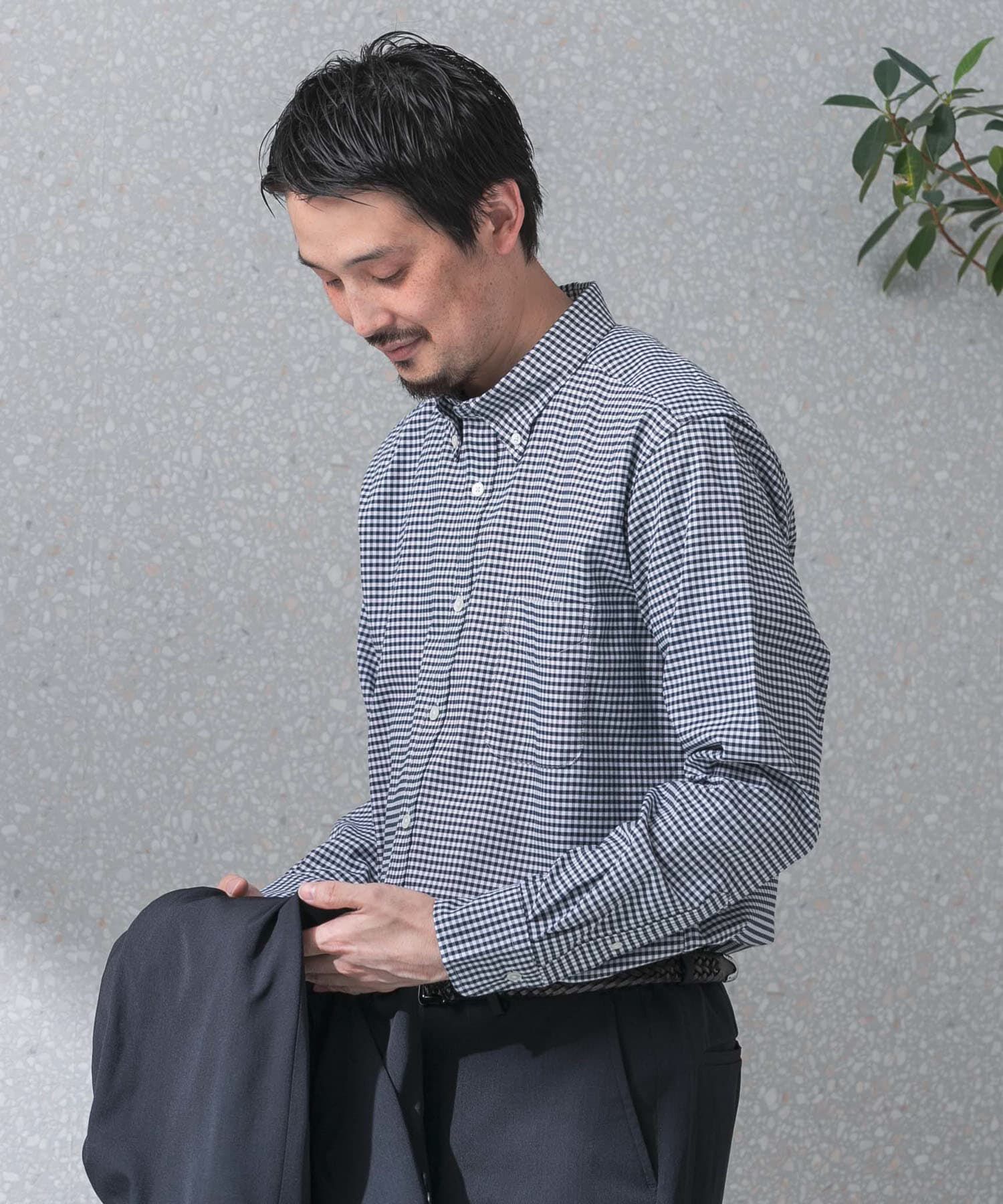 URBAN RESEARCH DOORS「『イージーケア』LIFE STYLE TAILOR　マルチスペック CLASSIC OX BDシャツ」|シャツ・ブラウス|