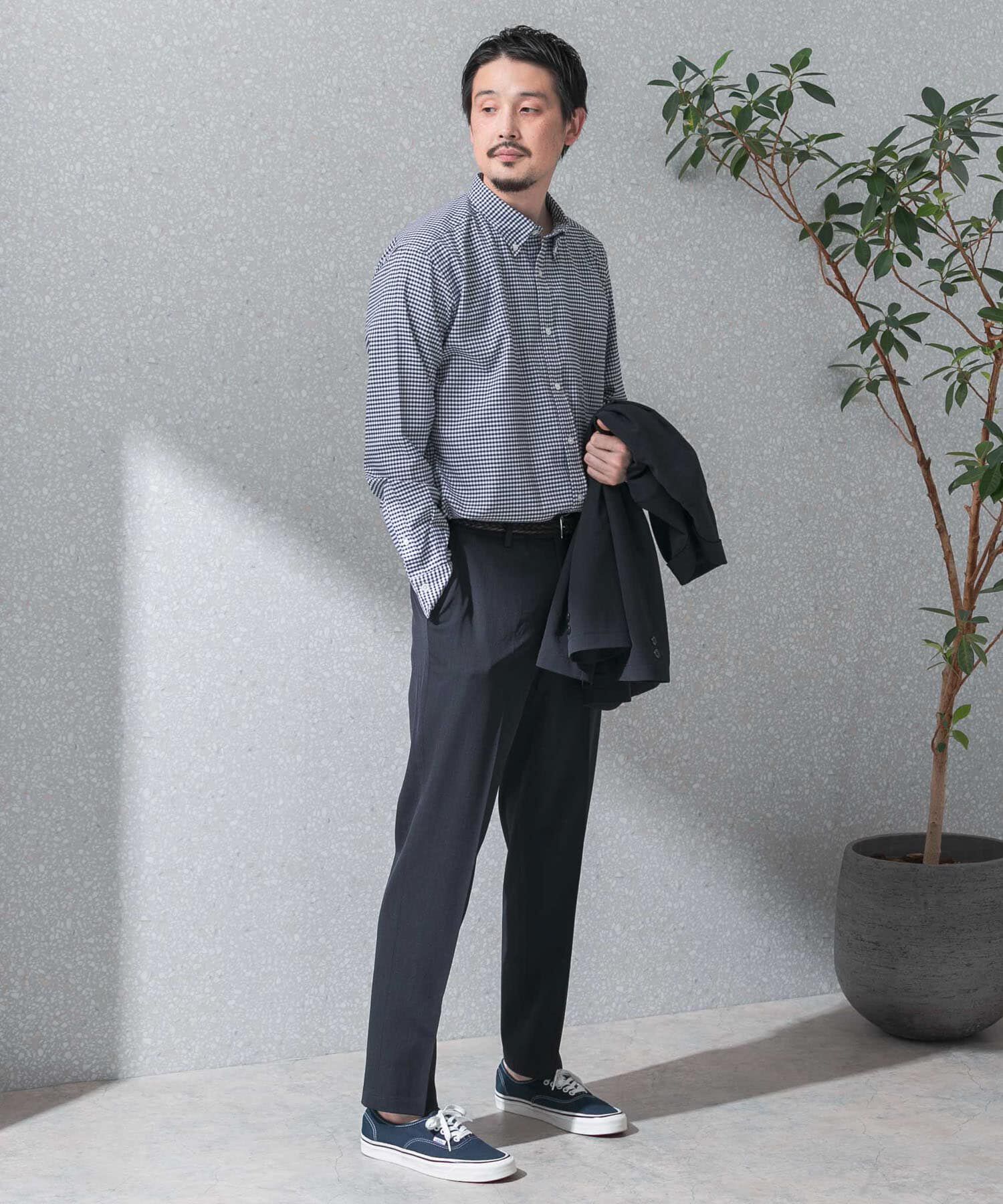URBAN RESEARCH DOORS「『イージーケア』LIFE STYLE TAILOR　マルチスペック CLASSIC OX BDシャツ」|シャツ・ブラウス|