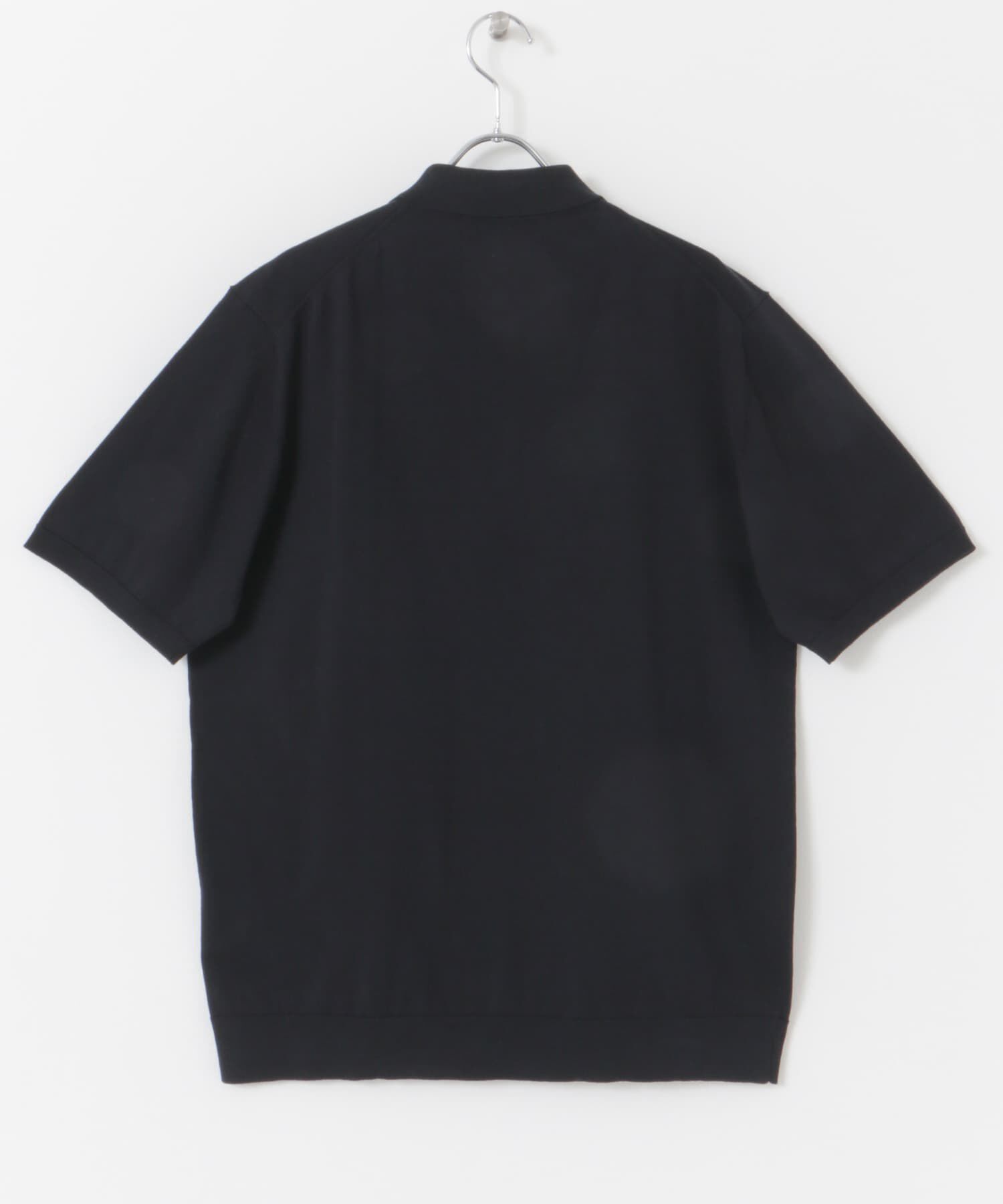 URBAN RESEARCH DOORS「『UR TECH ひやサラクール』『接触冷感/UVカット』 ニットポロシャツ」|シャツ・ブラウス|