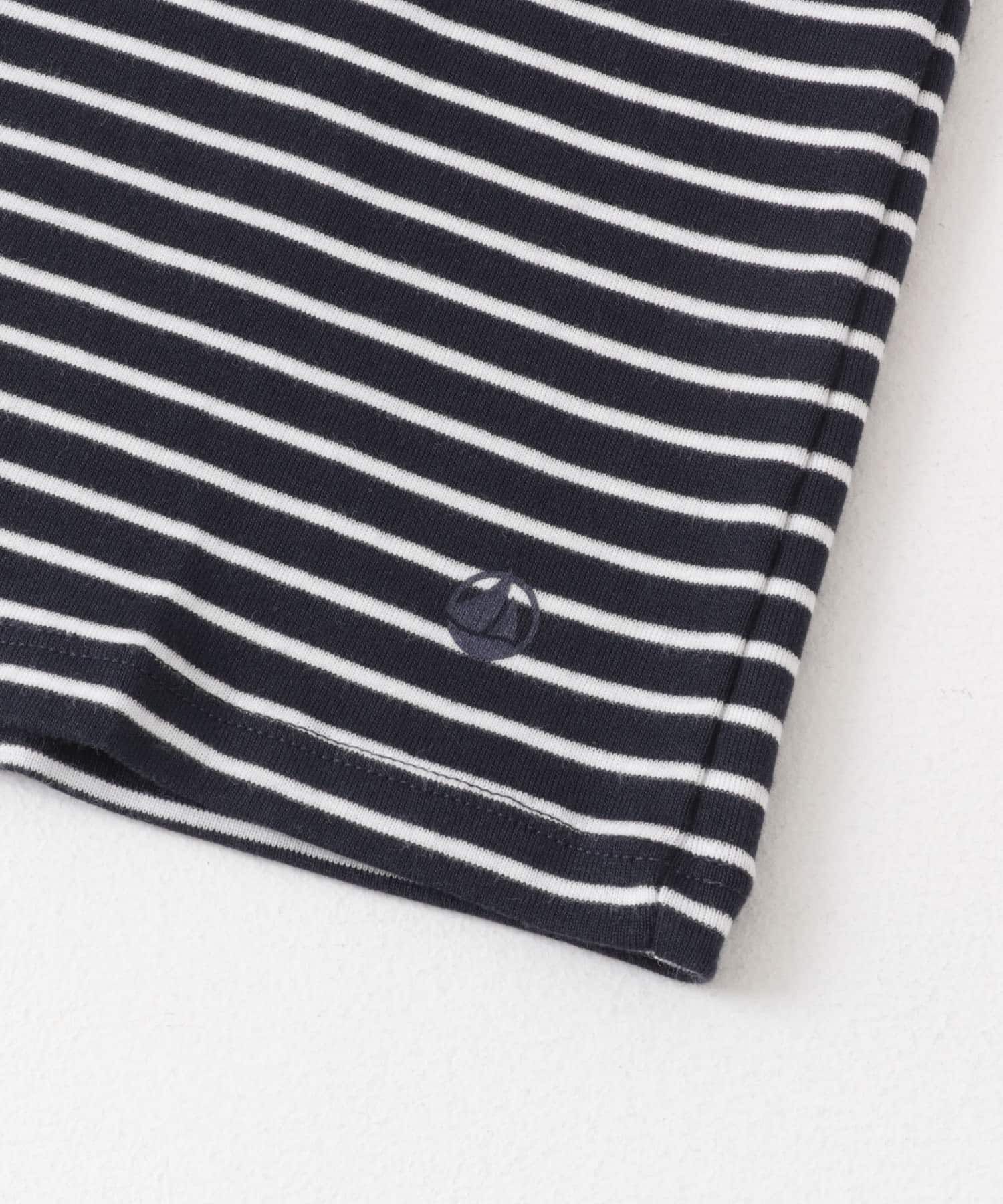 URBAN RESEARCH DOORS「『別注』PETIT BATEAU&times;DOORS　embroideryt-shirts」|Tシャツ・カットソー|
