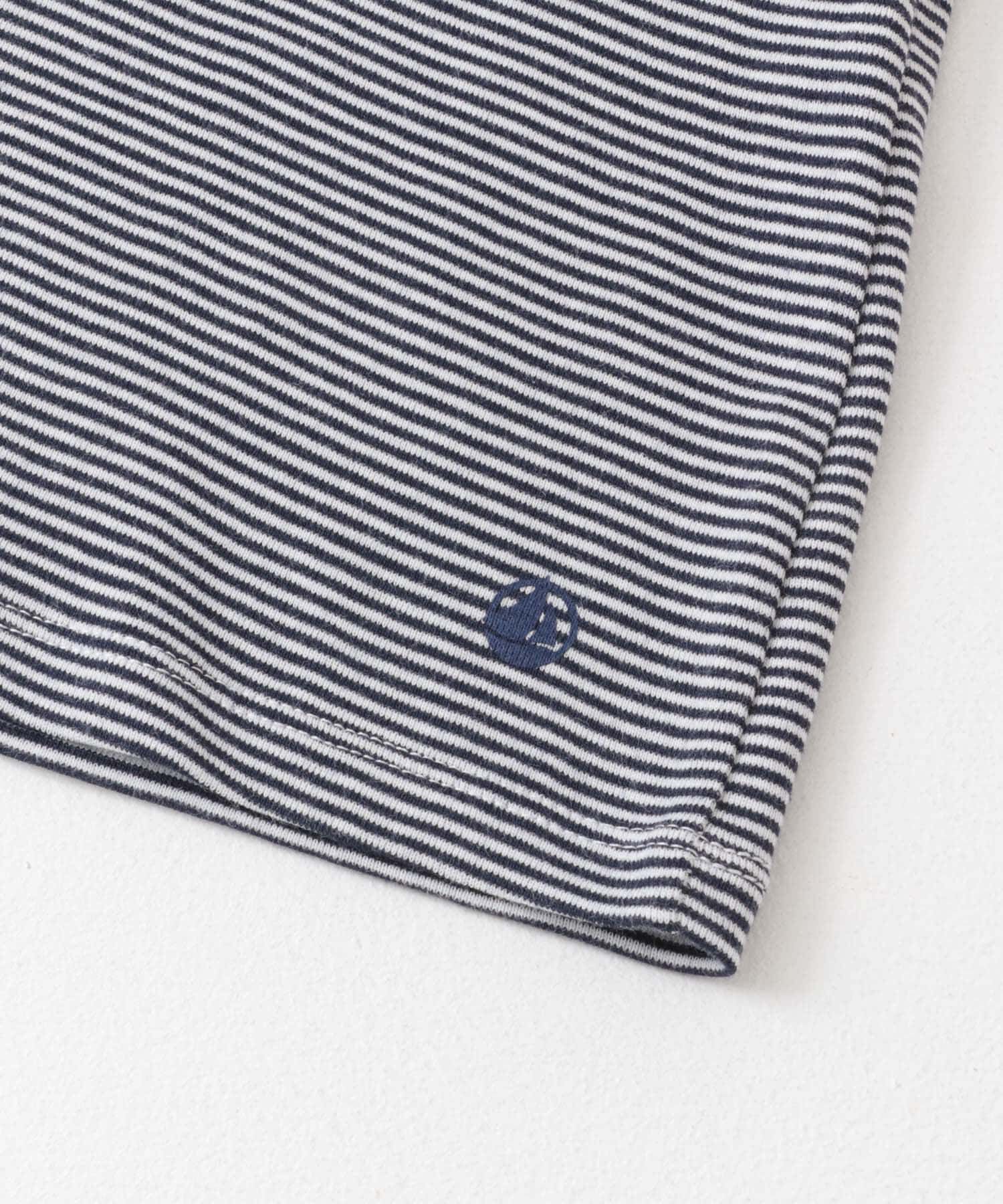 URBAN RESEARCH DOORS「『別注』PETIT BATEAU&times;DOORS　embroideryt-shirts」|Tシャツ・カットソー|