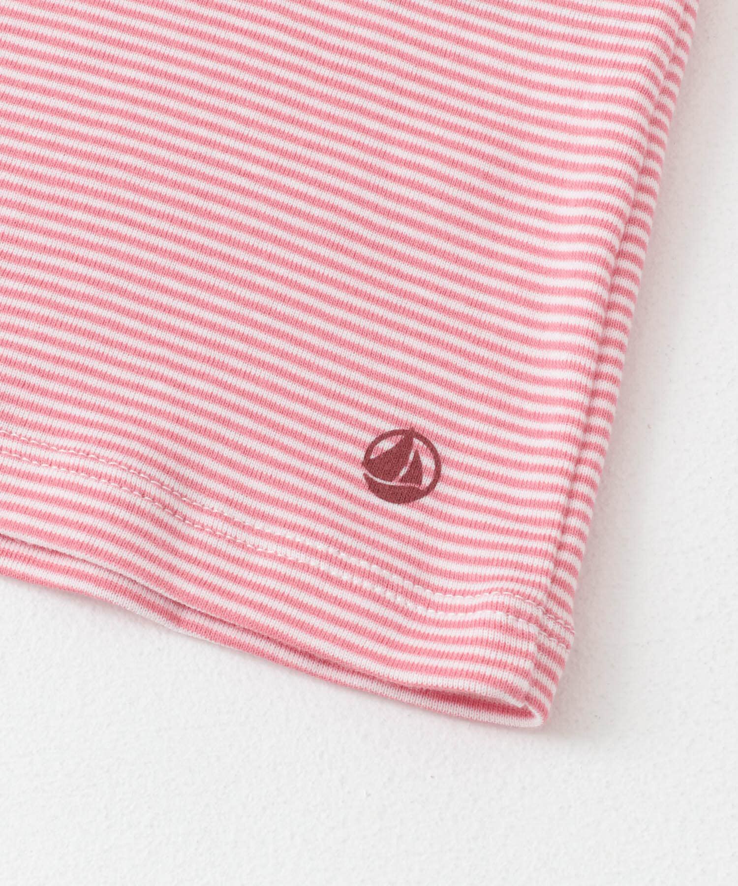 URBAN RESEARCH DOORS「『別注』PETIT BATEAU&times;DOORS　embroideryt-shirts」|Tシャツ・カットソー|