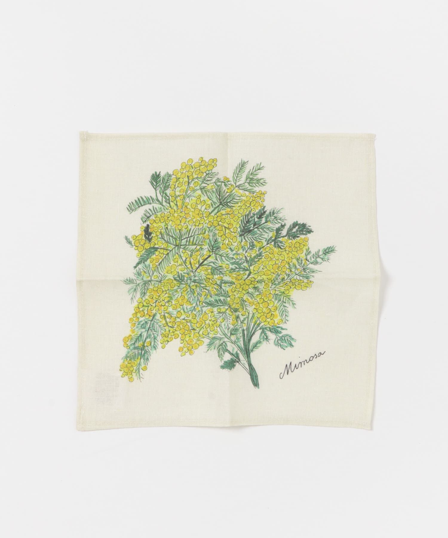 URBAN RESEARCH DOORS「『WEB限定』fog linen work　ミニハンカチ ISABELLE BOINOT」|タオル|その他1