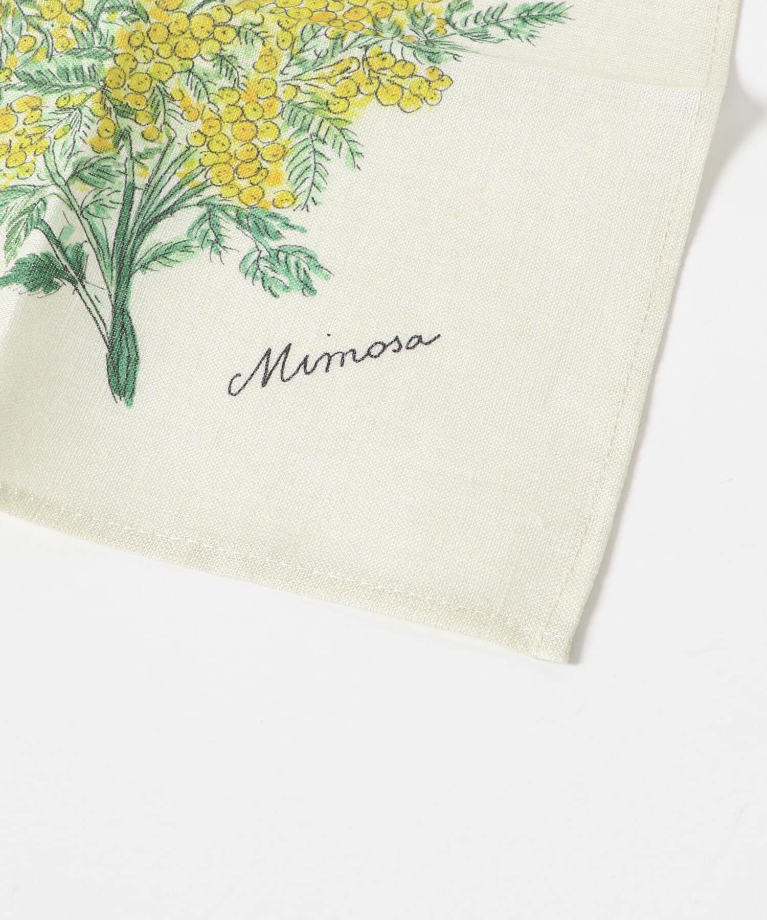 URBAN RESEARCH DOORS「『WEB限定』fog linen work　ミニハンカチ ISABELLE BOINOT」|タオル|