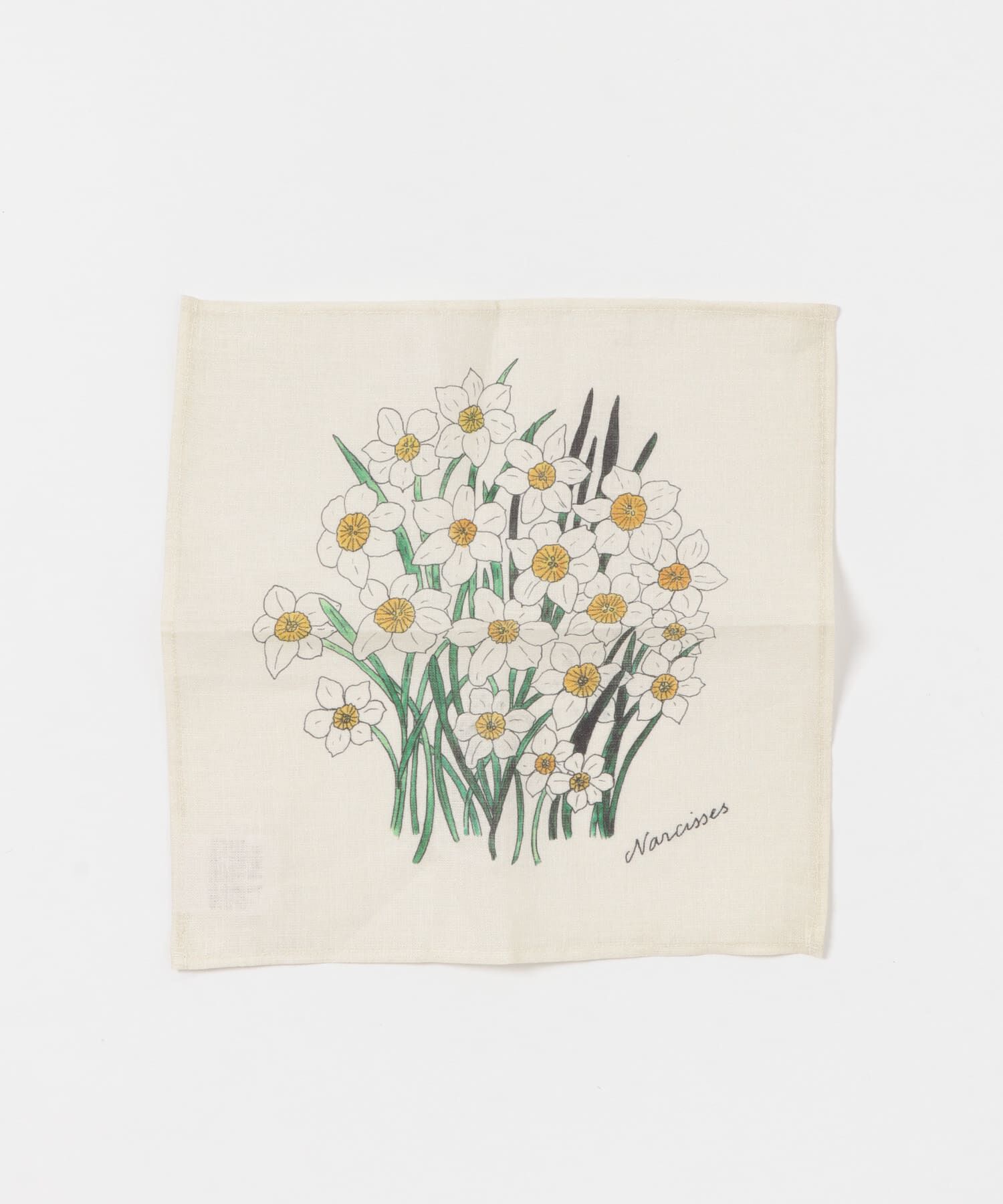 URBAN RESEARCH DOORS「『WEB限定』fog linen work　ミニハンカチ ISABELLE BOINOT」|タオル|