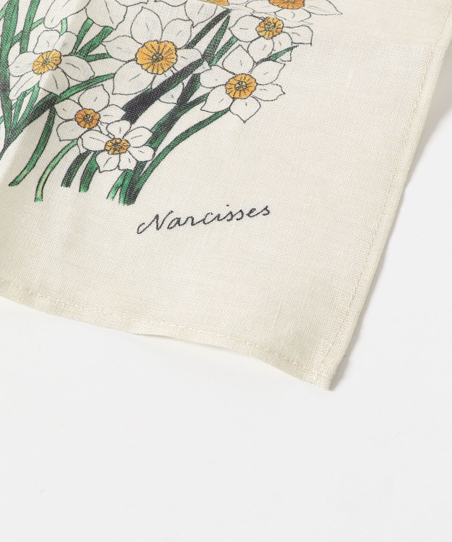 URBAN RESEARCH DOORS「『WEB限定』fog linen work　ミニハンカチ ISABELLE BOINOT」|タオル|