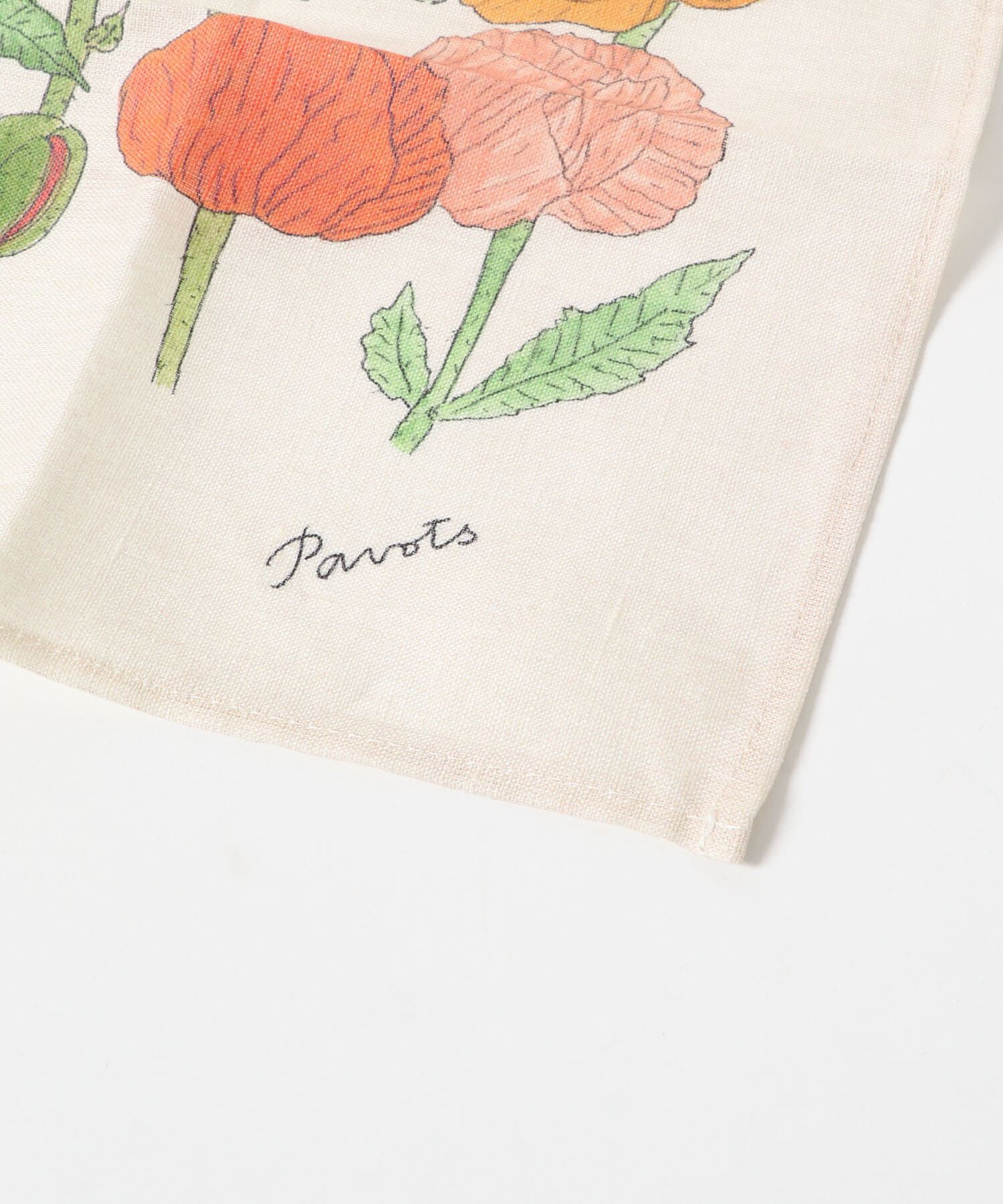 URBAN RESEARCH DOORS「『WEB限定』fog linen work　ミニハンカチ ISABELLE BOINOT」|タオル|