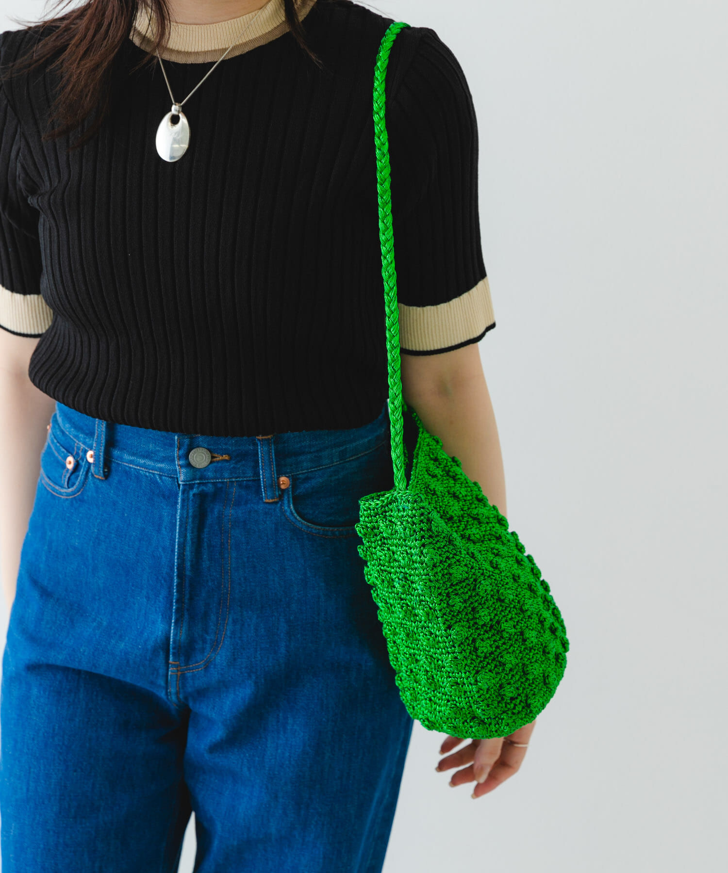 RODE SKO「ラメポコポコショルダーバッグ」|ショルダー・メッセンジャー|