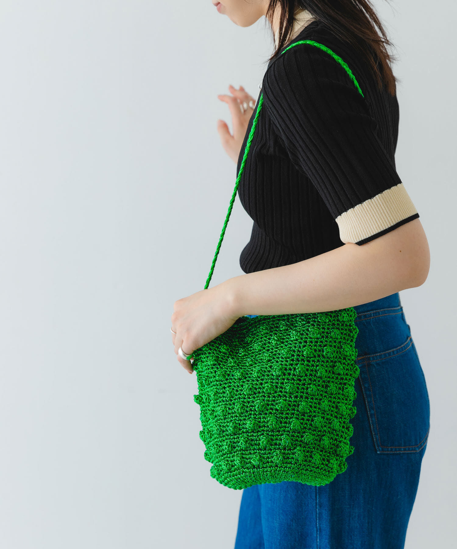 RODE SKO「ラメポコポコショルダーバッグ」|ショルダー・メッセンジャー|