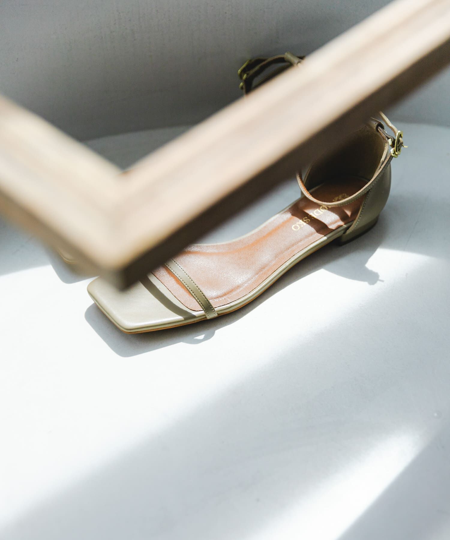 RODE SKO「アンクルストラップサンダル」|サンダル|