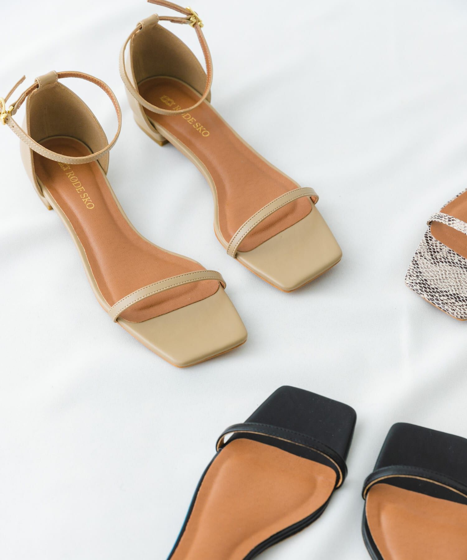 RODE SKO「アンクルストラップサンダル」|サンダル|