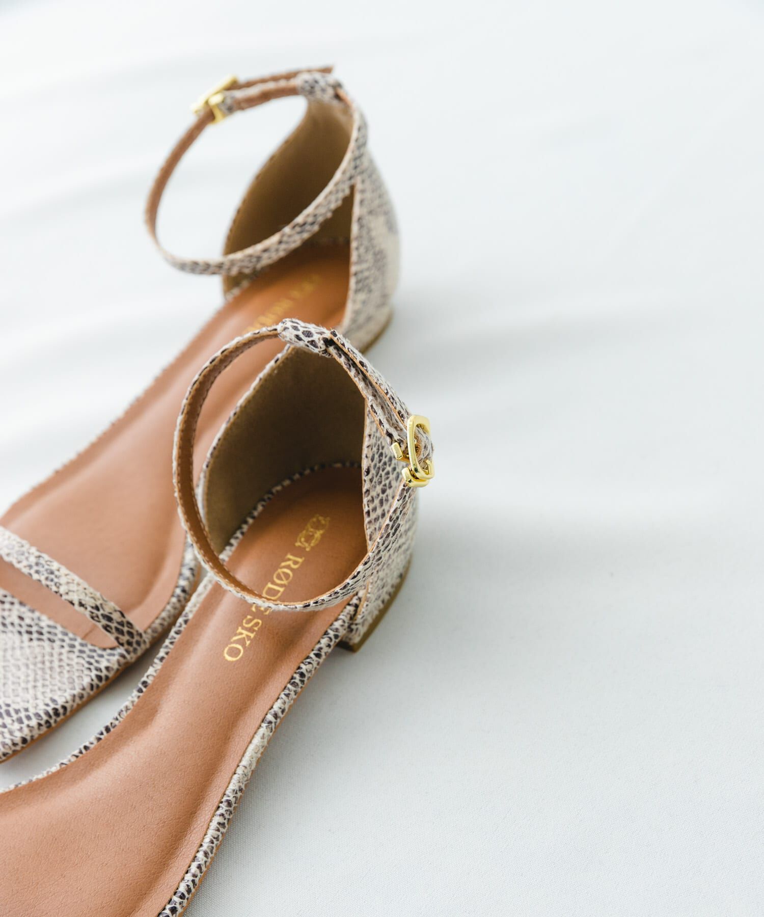 RODE SKO「アンクルストラップサンダル」|サンダル|