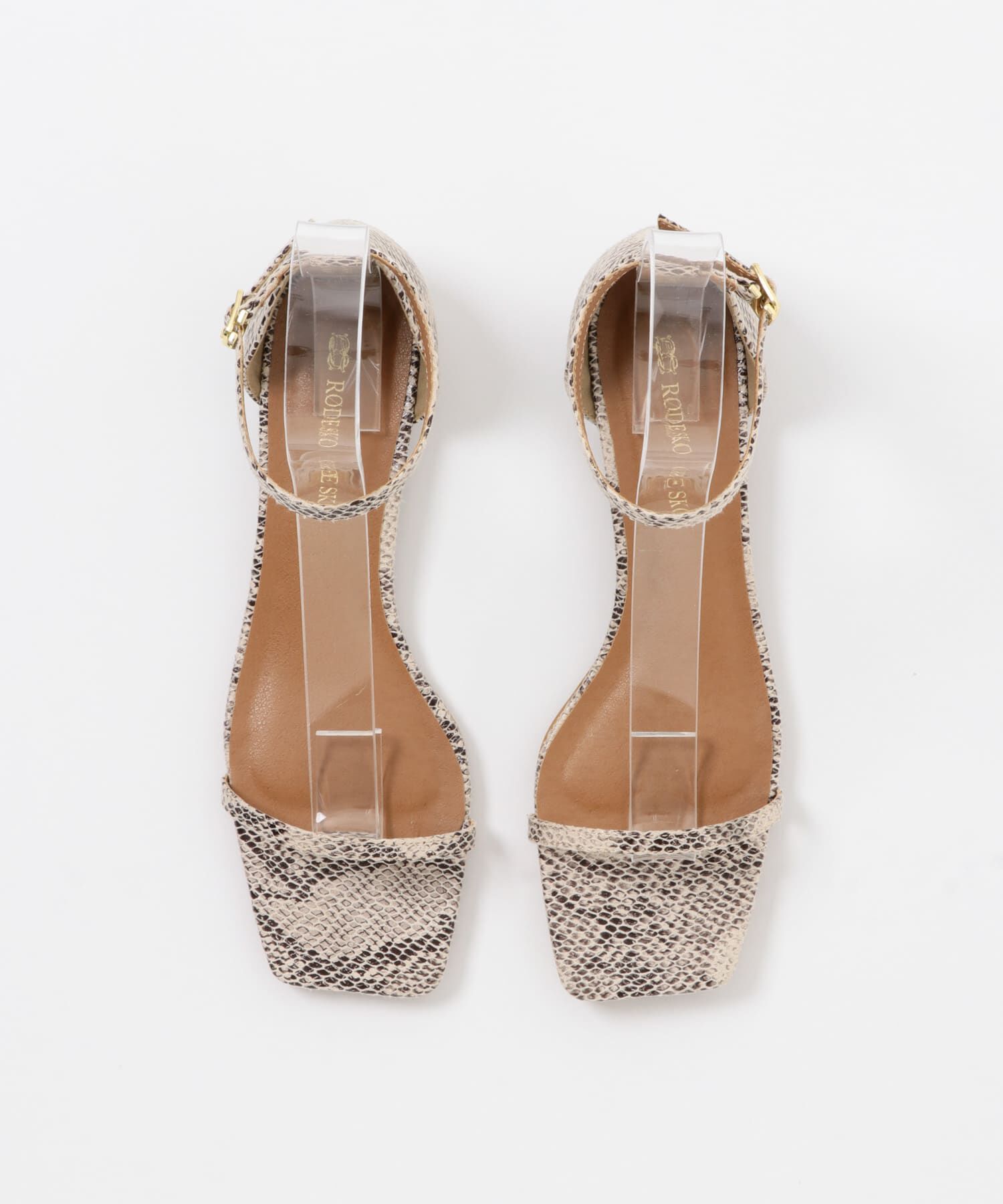 RODE SKO「アンクルストラップサンダル」|サンダル|