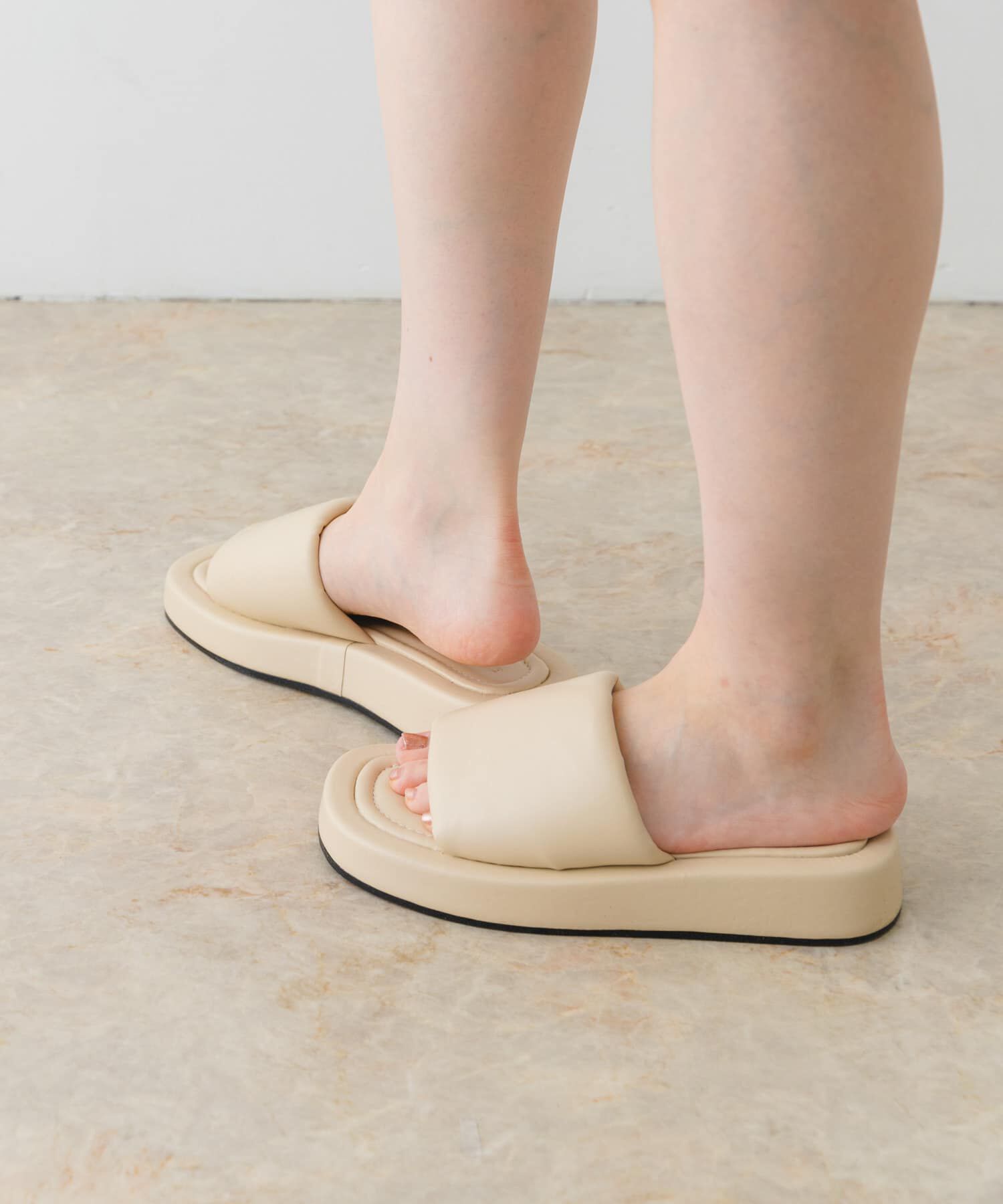 RODE SKO「プラットフォームパフサンダル」|サンダル|